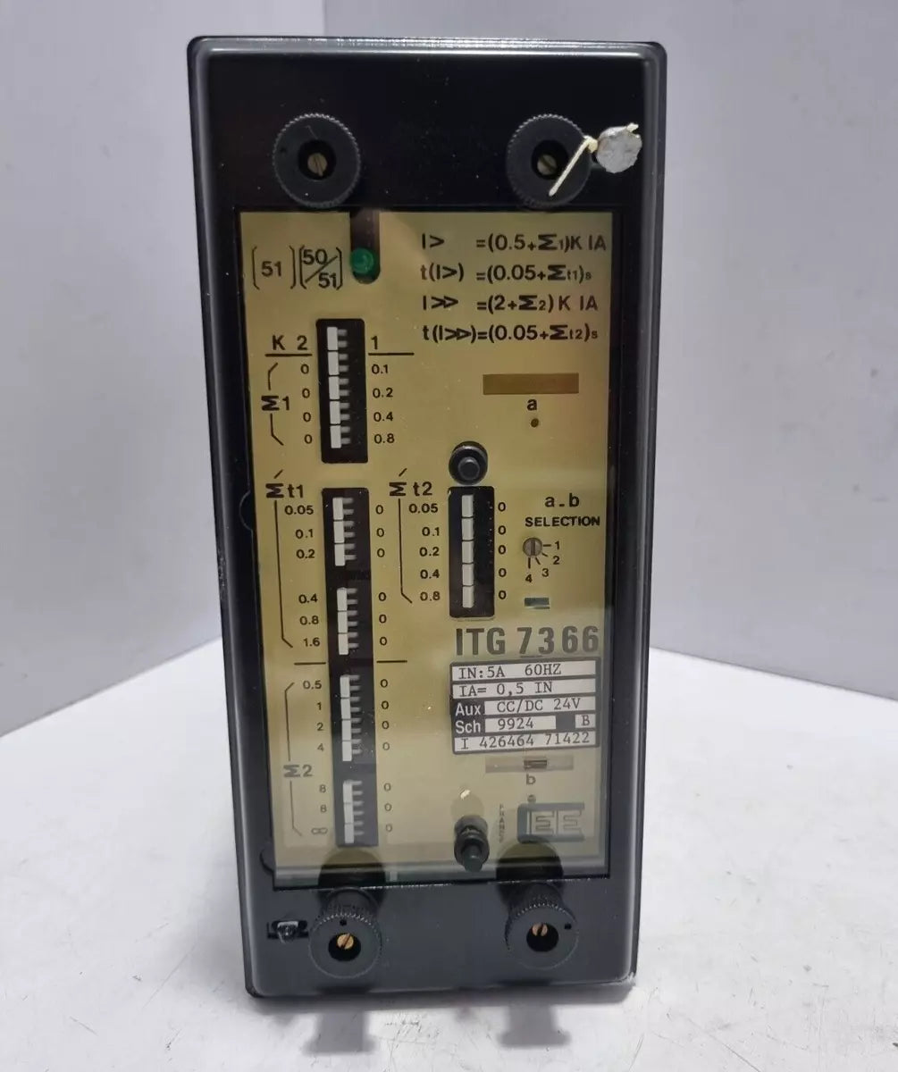 CEE ITG INVERSE TIME OVERCURRENT RELAY 5A 60Hz AG203 | CEE Main image