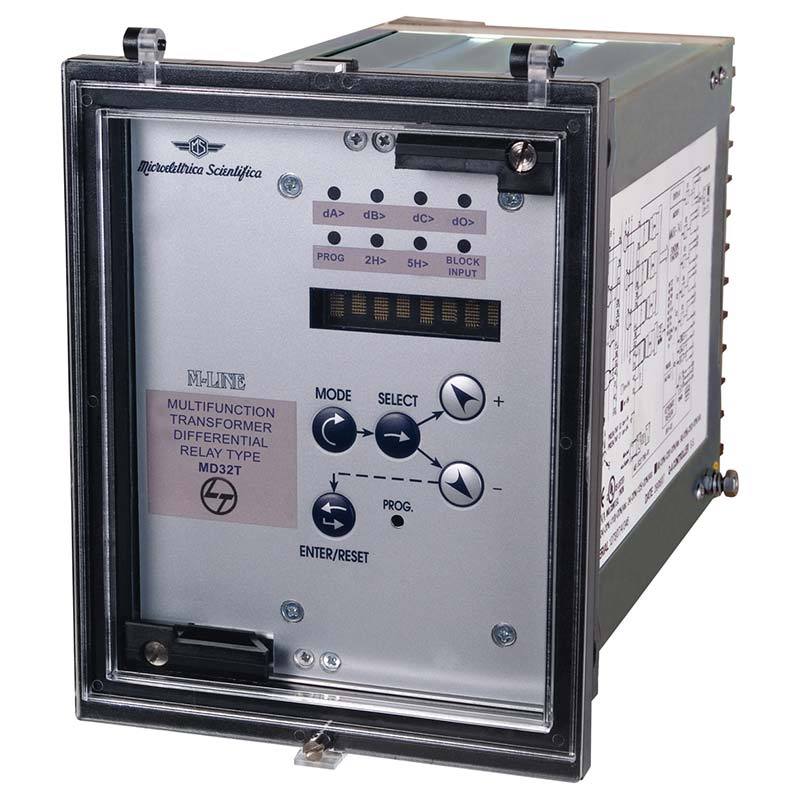 CEE MACHINE DIFFERENTIAL PROTECTION RELAY 5A 50/60Hz DMT7033 AG209 | CEE Main image