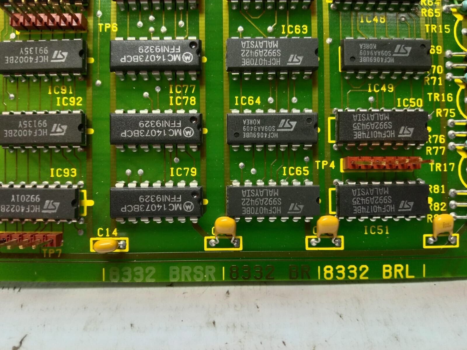 CEGELEC 8332-4001 Counter - Data Collection Interface Main image