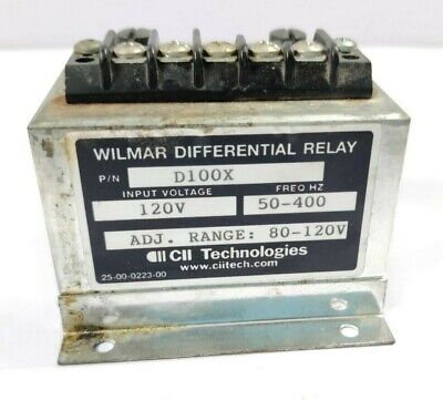 CII Technologies D100X Wilmar Differential Relay – Enhanced Protection-Ram Automations