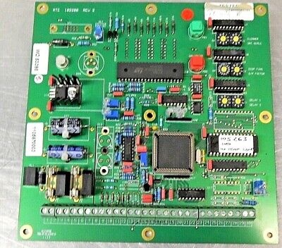 Circuit Board Main Printed Rte 102200 Rev 2 | Rte Main image