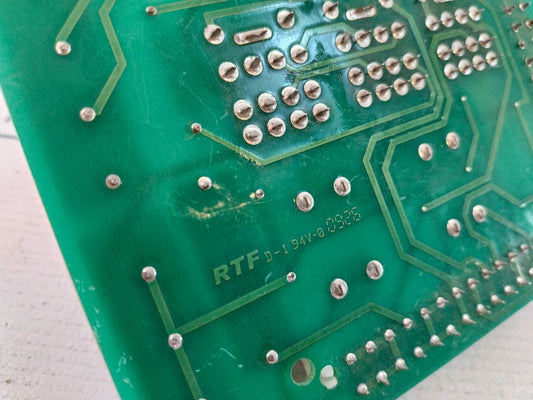 Circuit Board Milnor 08BHFRCB Rev A | Milnor