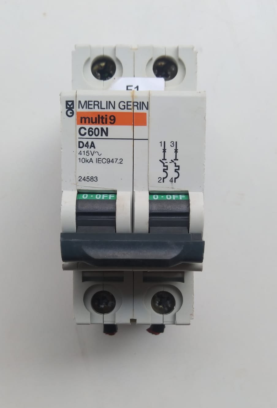 Circuit Breaker-33671 | Merlin Gerin Main image