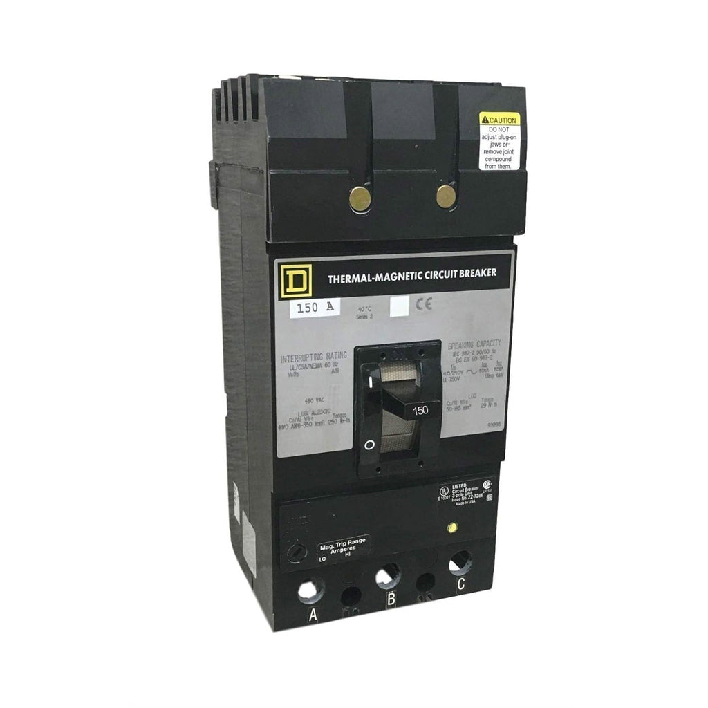 Circuit Breaker 600V 150A | Square D Kh36150