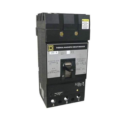 Square D KH36150 Circuit Breaker - 600V 150A - Reliable Protection-Ram Automations