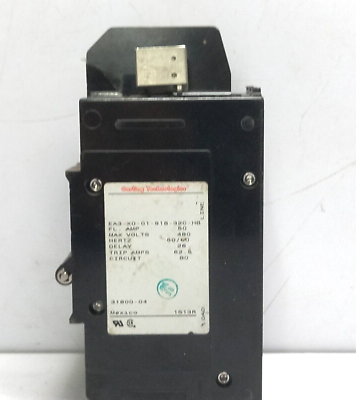 Circuit Breaker Ea3 X0 01 918 32C Hb | Carling Technologies Main image