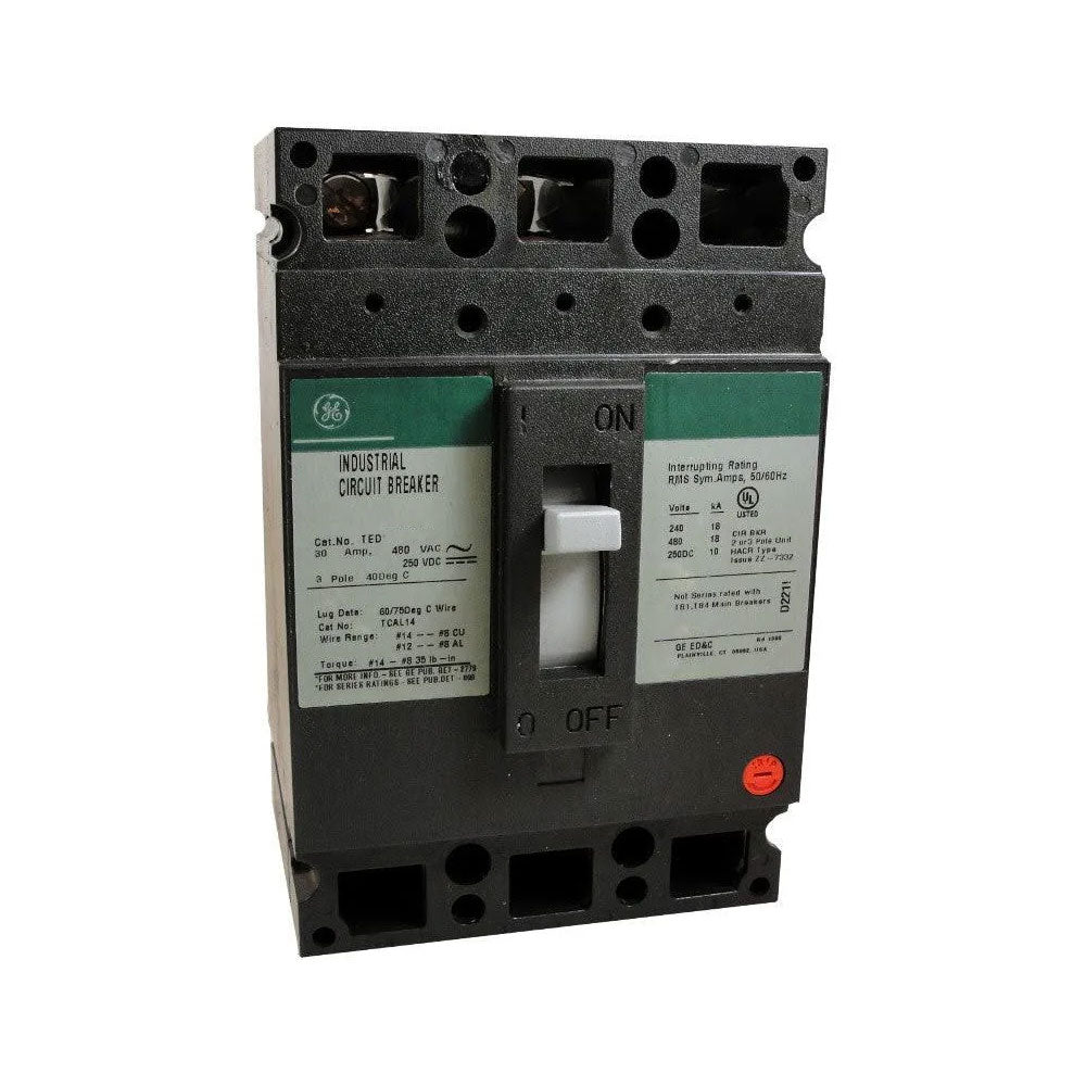 Circuit Breaker Thed136050 General Electric