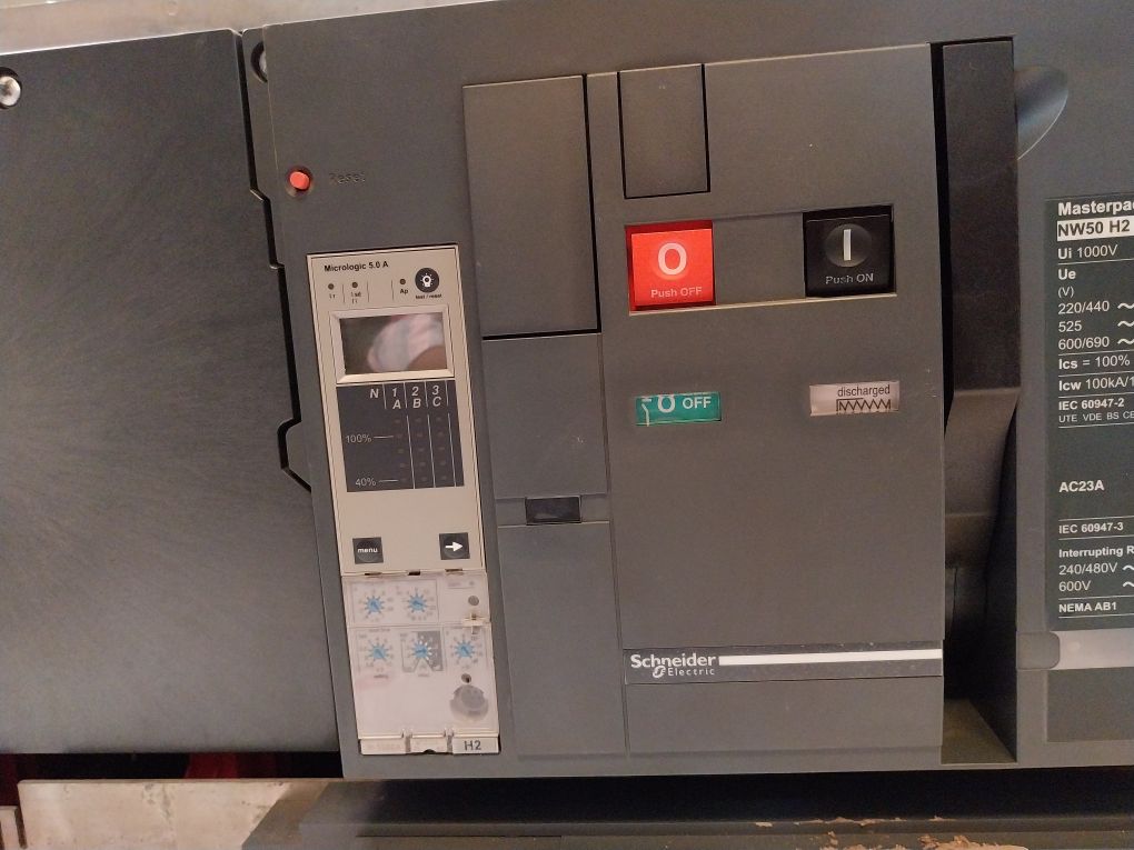 Circuit Breaker Trip Unit Nw50 H2 | Schneider Electric Main image