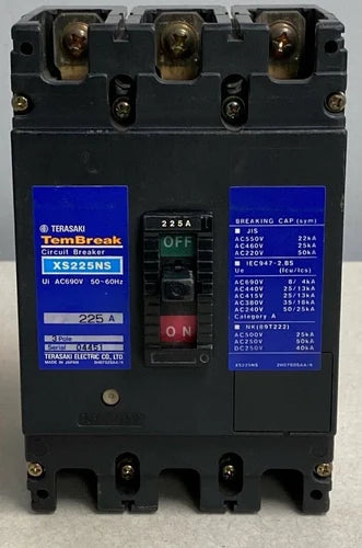 Circuit Breaker Xs225Ns | Terasaki