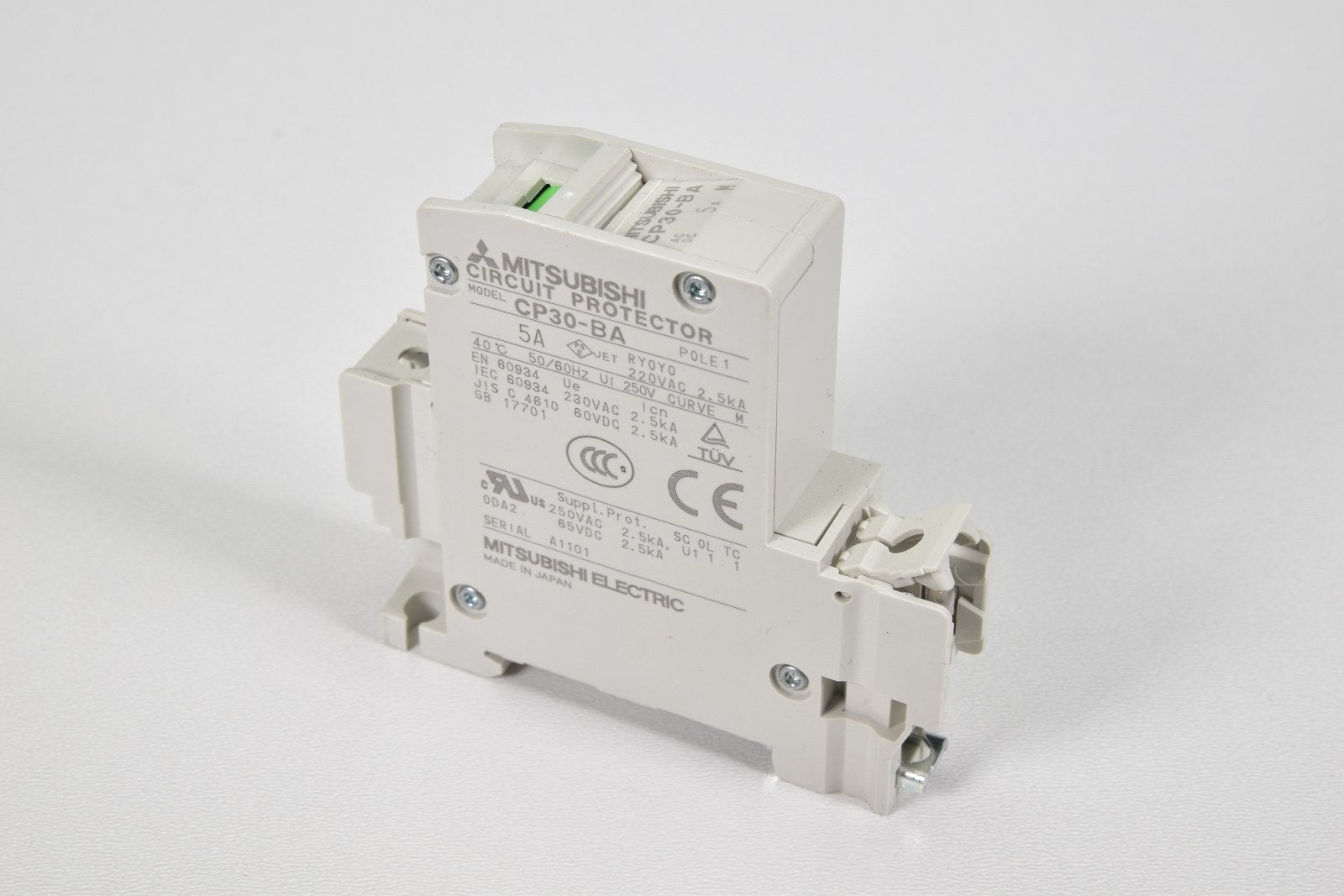 Circuit Protector 250VAC 65VDC Mitsubishi CP30-BA