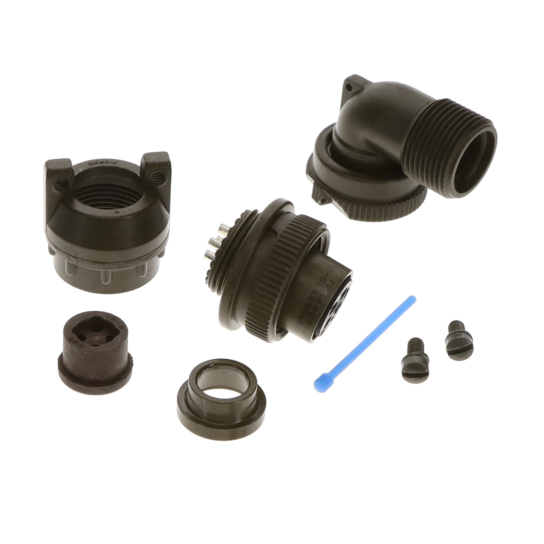 Circular Connector Set MS3108E14S-2S Amphenol | Amphenol Main image