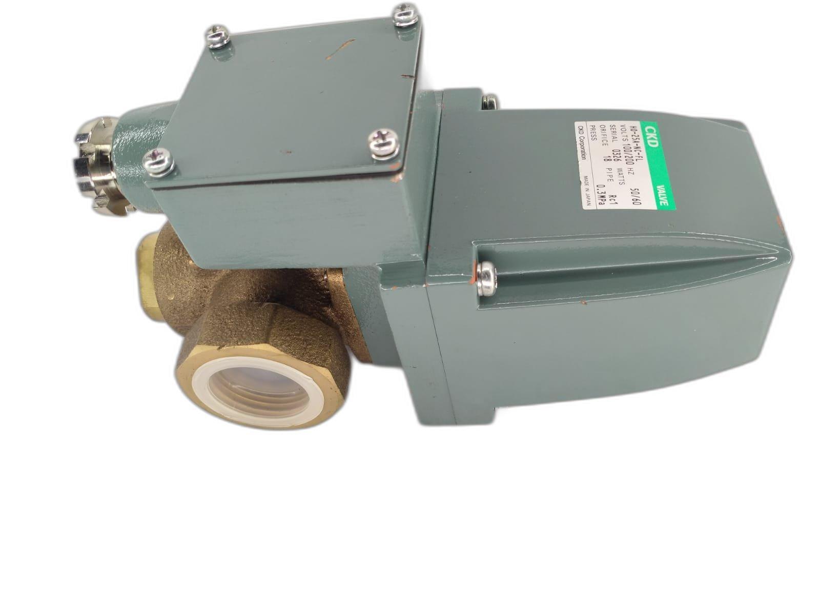 CKD HO-25A-NC-FL Valve - Control Solutions | CKD Corp
