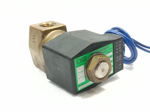 CKD AB31-02-6 Solenoid Valve 100/110V – Industrial Automation-Ram Automations