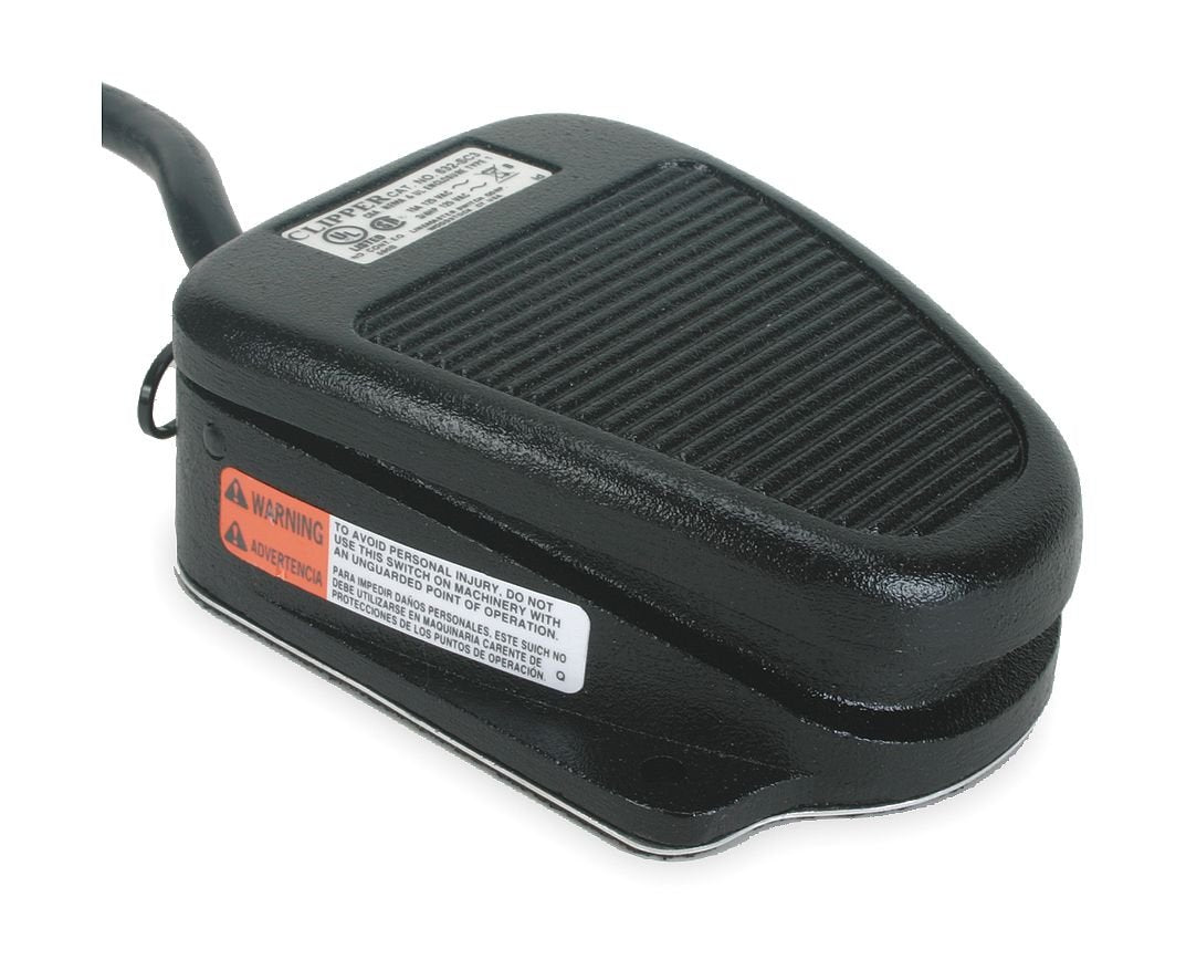 Clipper 632-DA Linemaster Foot Switch for Easy Operation Main image