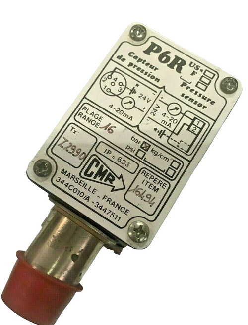CMR P6R Pressure Sensor 15 kg/cm2 - High Precision Measurement-Ram Automations