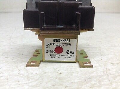 Coil Hn61Kk061 Products Unlimited - 130Vac Coil - Ram Automations-Ram Automations