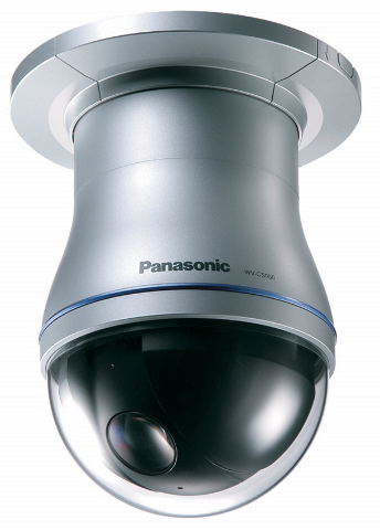 Color CCTV Camera Wv-cs954 24V 60Hz 13W | Panasonic
