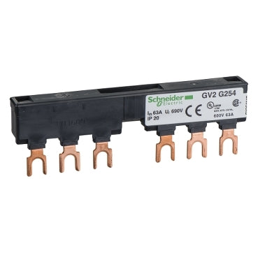 Schneider Electric Gv2 G254 Comb Busbar - 63A Power Distribution-Ram Automations