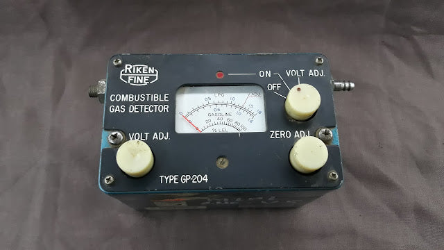 Combustible Gas Detector - GP-204 Sensor | RIKEN FINE Main image