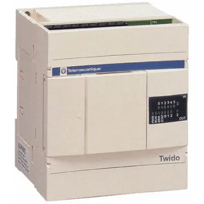 Compact PLC Base Unit Schneider Electric Telemecanique TWDLCAA16DRF