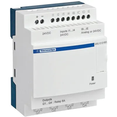 Compact Smart Relay Telemecanique SR2 E121BD | Telemecanique Main image