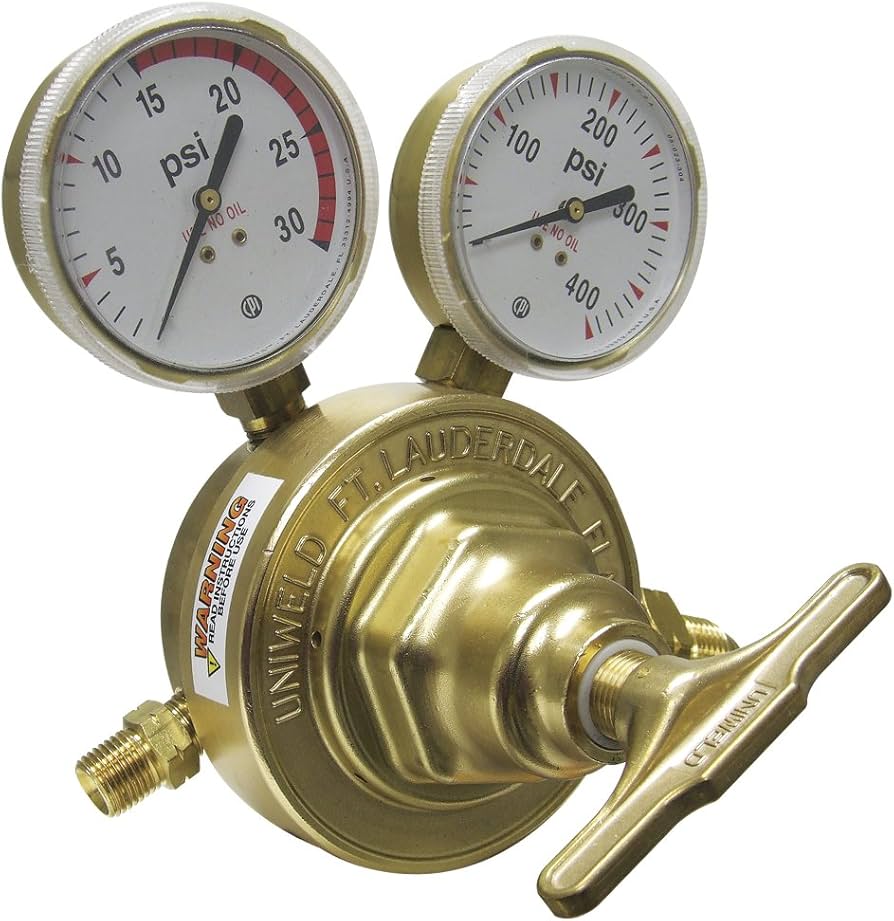 Compressed Gas Regulator Uniweld RV8011 | Uniweld Main image