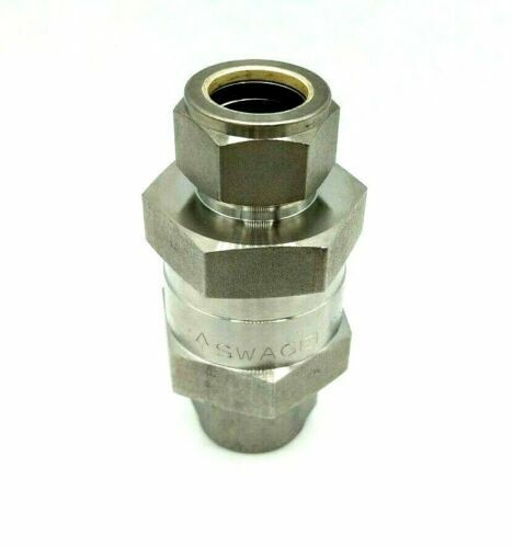 Compression Connector Steel 20MM X 3/4 | Impa Eo-G-20 S Main image