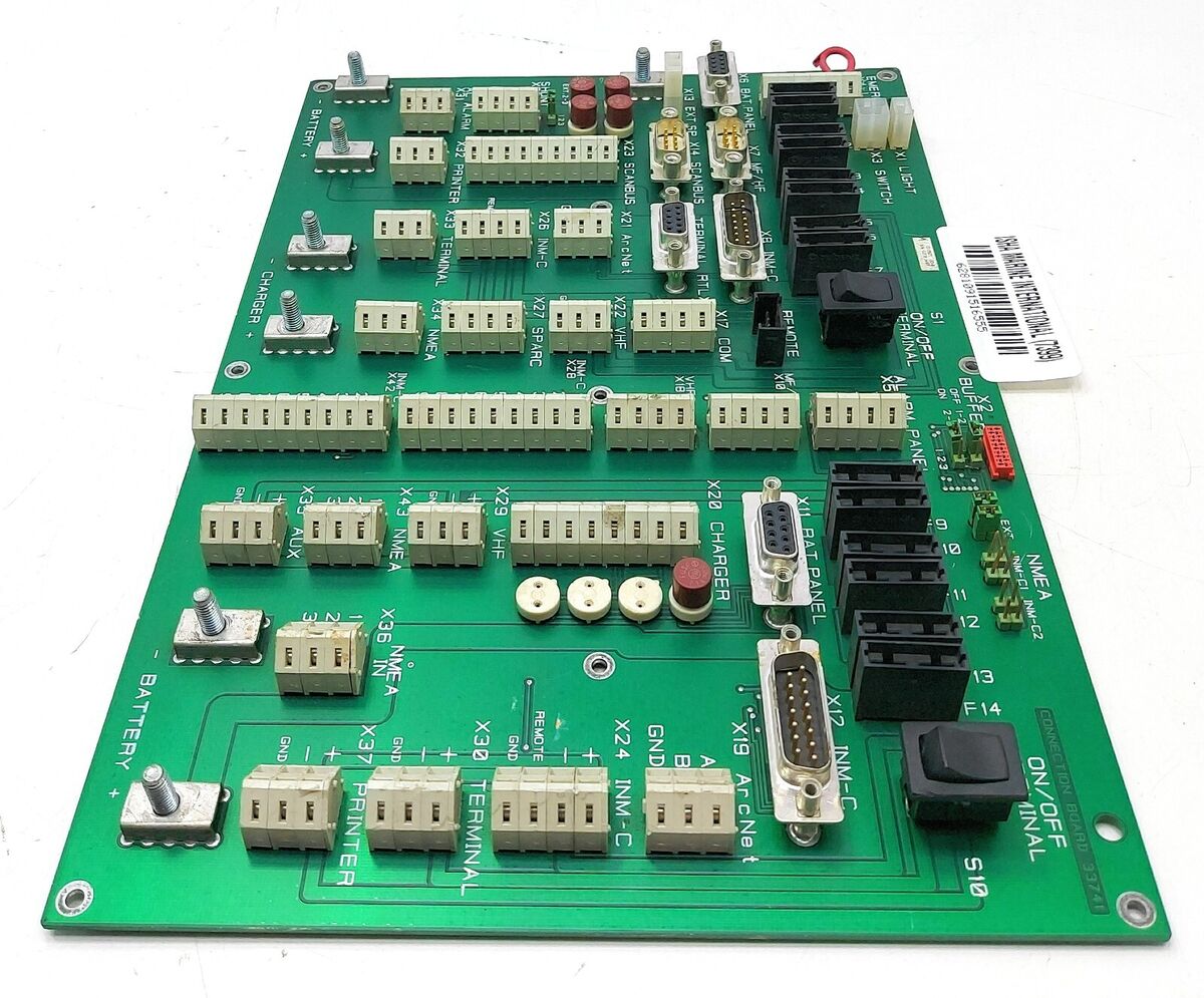 Connection Board Nmea 33741 | Board Main image