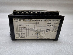 Connection Grounding Resistance Monitor TOYO KEIKI RM-3 | Toyo Keiki