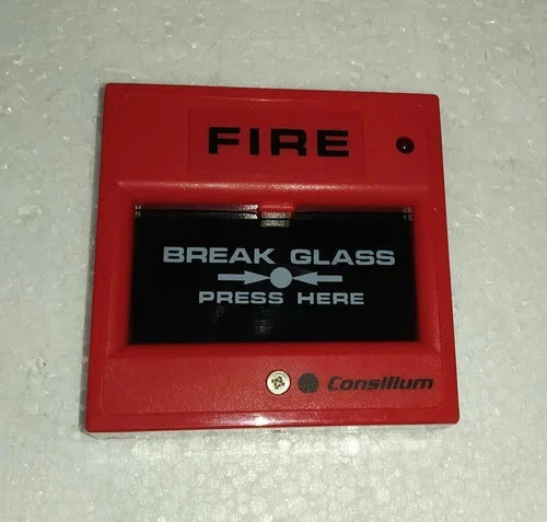 CONSILIUM CP55 CALL POINT MANUAL - INSTALLATION GUIDE Main image