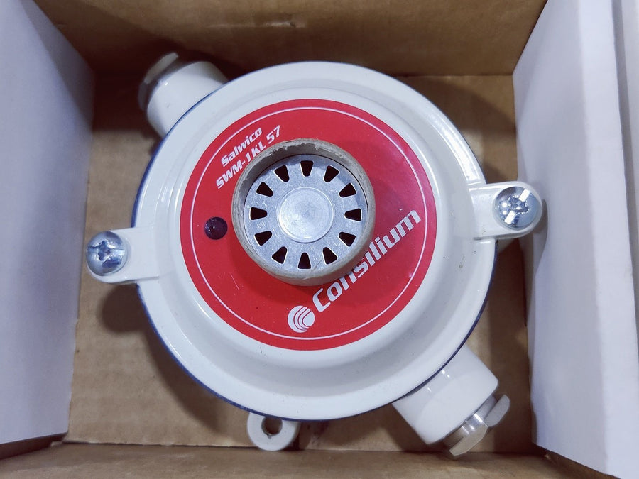 Consilium SWM-1KL 57 Heat Detector – Reliable Fire Safety-Ram Automations