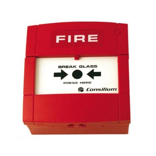 Consilium MCP-C Manual Call Point - Fire Alarm System-Ram Automations