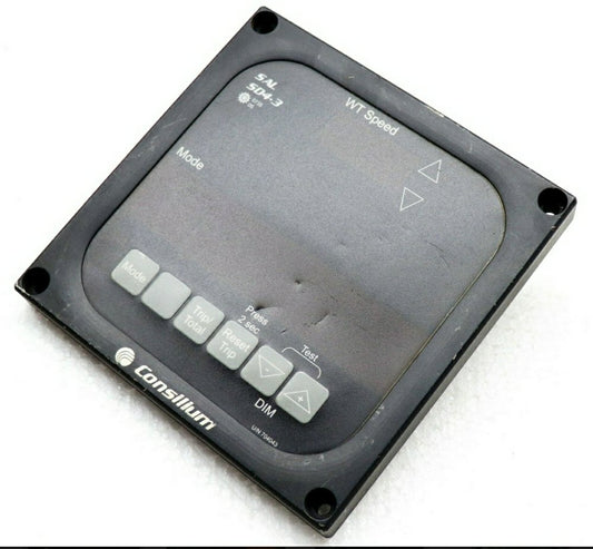 CONSILIUM SAL SD4-3 DISPLAY - Operator Interface