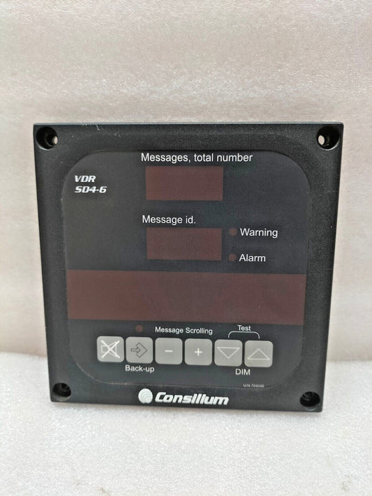 Consilium SD4-6: Secure Virtual Data Room Display