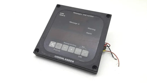 CONSILIUM VDR SD4-6 NAVIGATION PANEL DISPLAY AG485 | CONSILIUM