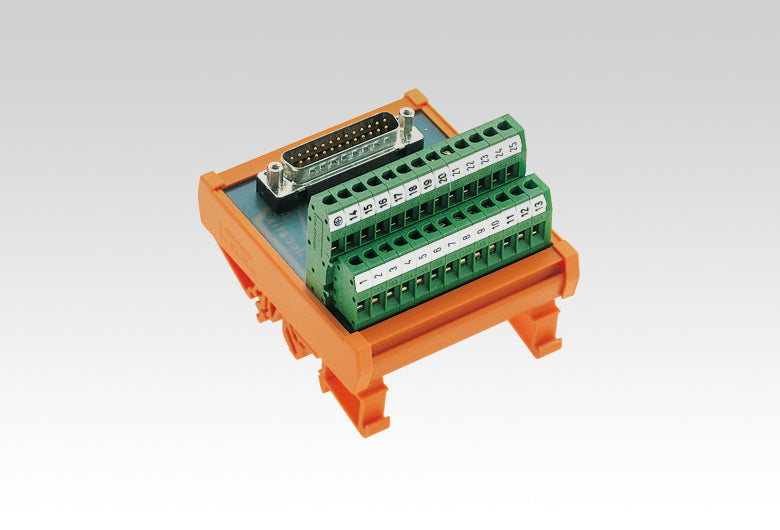Contaclip RM1/1W Terminal Module - Top Choice for Efficient Wiring Solutions Main image