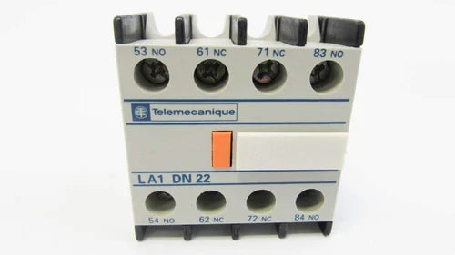 Contact Block 10A Telemecanique La1 Dn 22 | Telemecanique