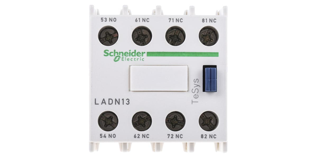Contact Block Contactor With Auxiliary Contact Block Transient Suppressor | Telemecanique