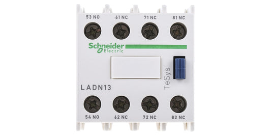 Contact Block Contactor With Auxiliary Contact Block Transient Suppressor | Telemecanique