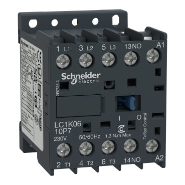 Contactor 110V 10A Schneider Electric LC1K0610F7 Main image