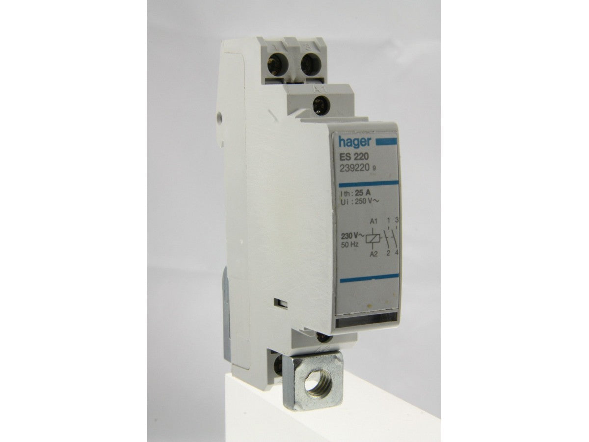 Contactor 239220 9 230V 50Hz Hager Es 220 | Hager