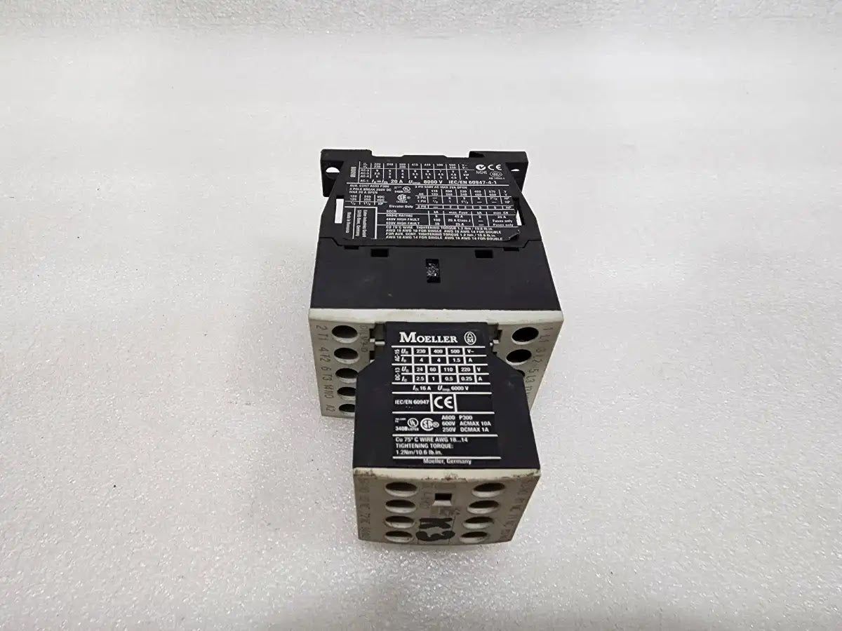 Contactor 250V Moeller DILM9-10 | Moeller Main image