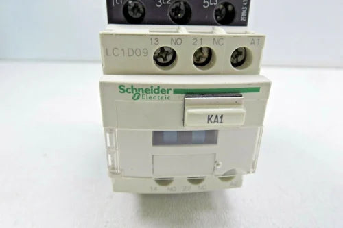 Contactor 25A IEC EN 60947-4-1 Schneider Electric LC1D09 Main image