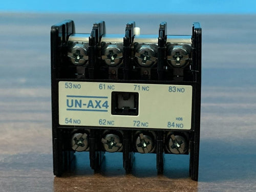 Mitsubishi Contactor Block Un AX4 BH718Z907H04 - Industrial Automation-Ram Automations