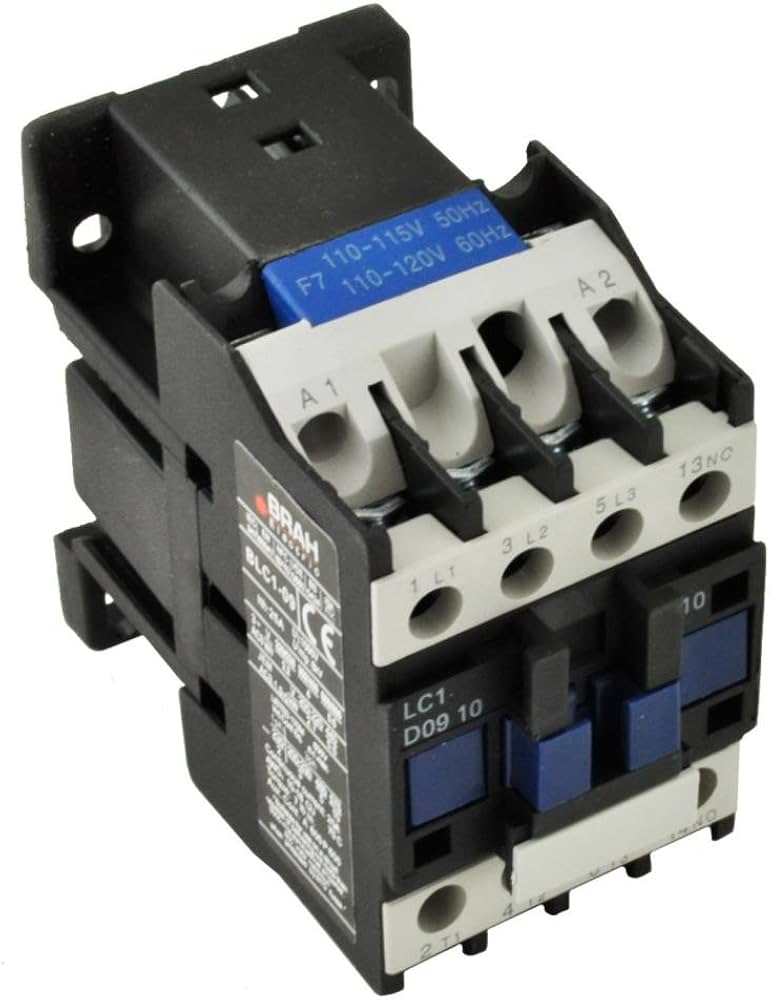 Telemecanique Lx1D09110 Contactor Coil - 110V/120V Replacement-Ram Automations