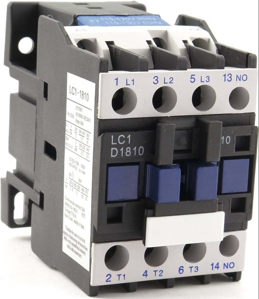 Contactor Lc1D1210 110V 50 60Hz 25A | Telemecanique Main image