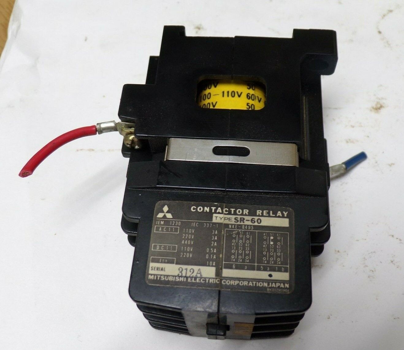 Contactor Relay Sr-60 | Mitsubishi Electric Main image