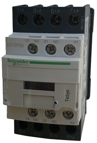 Contactor With Lad8N20 Auxiliary Contact Block | Telemecanique Lc1Dt25 Main image