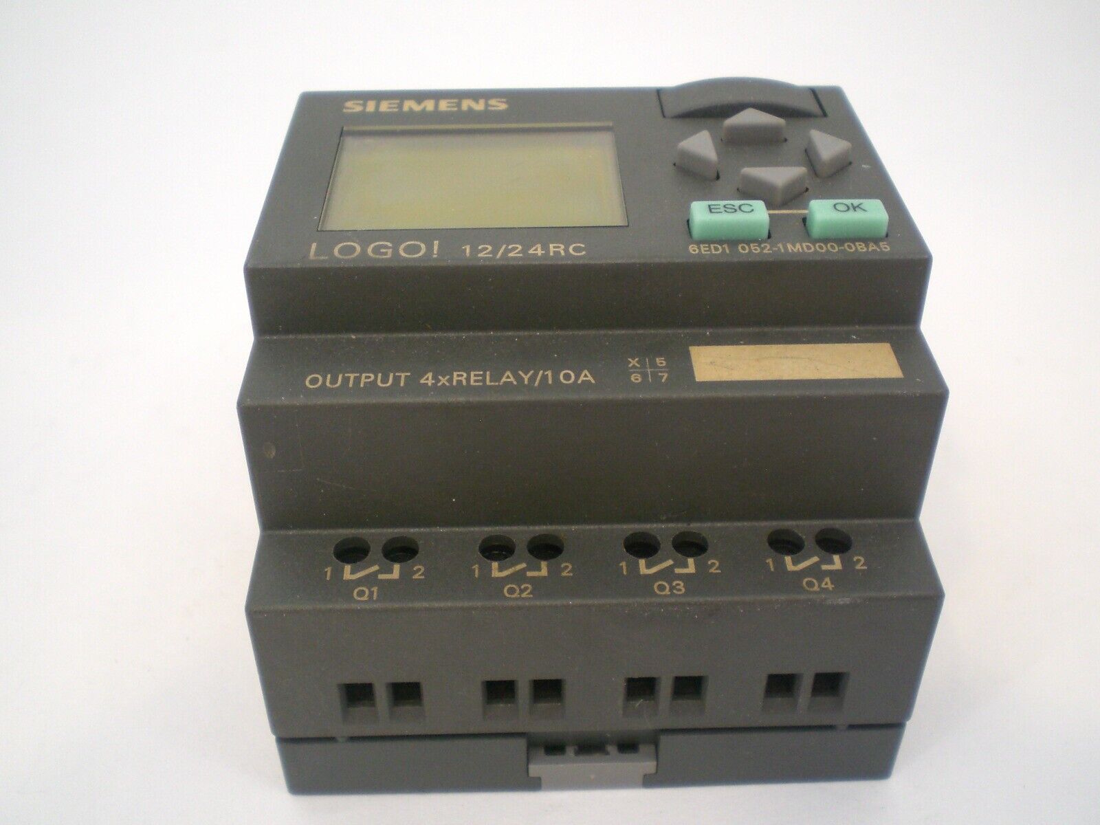 Control Module Siemens LOGOI 12/24RC 6ED1 052-1MD00-0BA5 | Siemens Main image