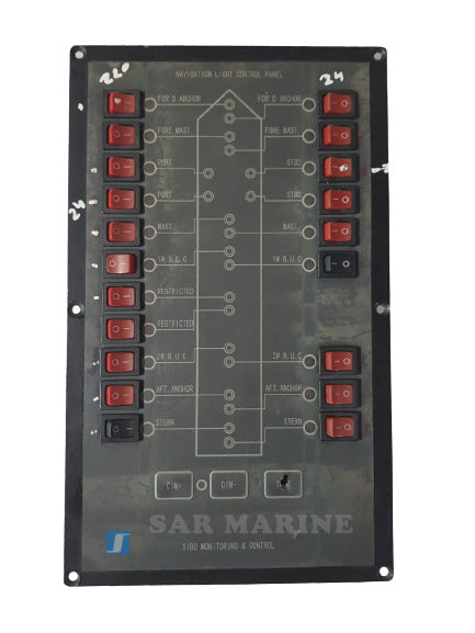 Famor BN1520 Control Panel - Navigation & Signal Lights-Ram Automations